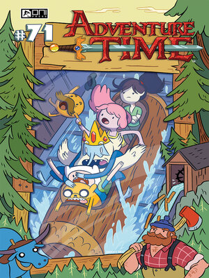 cover image of Adventure Time, Issue 71